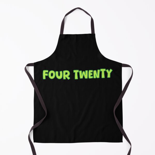 Item preview, Four Twenty, Green Outline designed and sold by Memes N Lore .