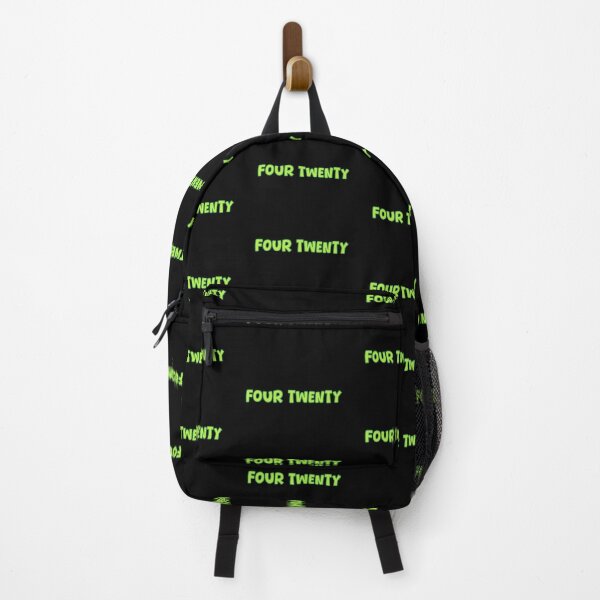 Item preview, Four Twenty, Green Outline designed and sold by Memes N Lore .