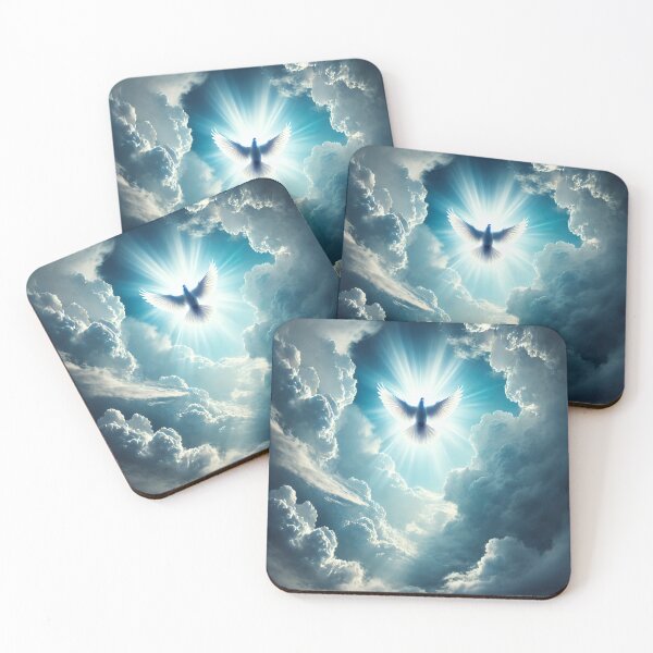 Item preview, Spirit Above – Light Through the Storm designed and sold by SaintGear.