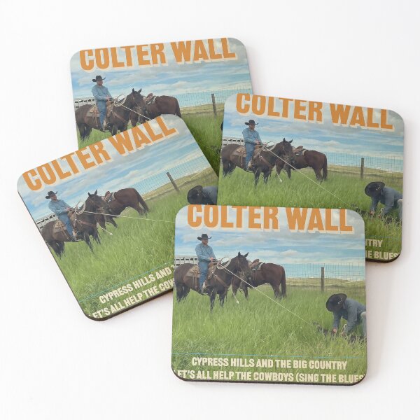 Item preview, colter wall the big country tour 2026 anyaran designed and sold by siskAj77.