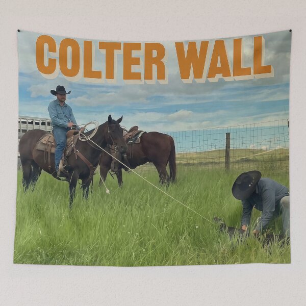 Item preview, colter wall the big country tour 2026 anyaran designed and sold by siskAj77.