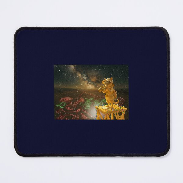 Item preview, Christmas Expedition: Starry Nazca Lines with Cat designed and sold by Auroracat2025.