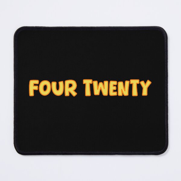 Item preview, Four Twenty, Orange Outline designed and sold by Memes N Lore .