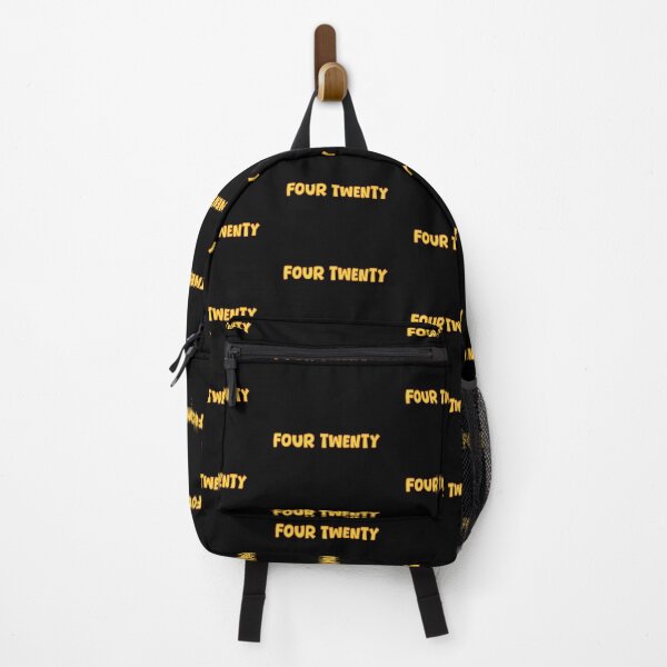 Item preview, Four Twenty, Orange Outline designed and sold by Memes N Lore .