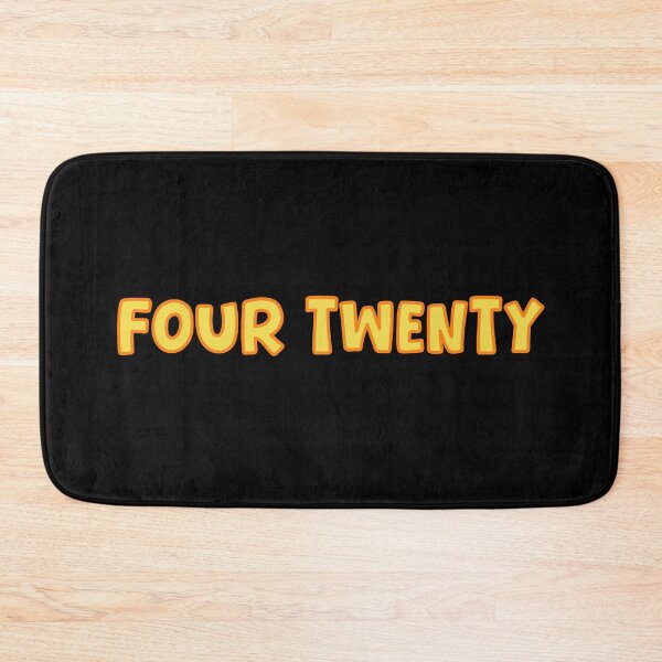 Item preview, Four Twenty, Orange Outline designed and sold by Memes N Lore .