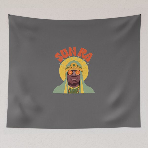 Item preview, SUN-RA-----ORIGINAL PSYCHEDELIC DESIGN T-SHIRT designed and sold by MaylynnuOyler.