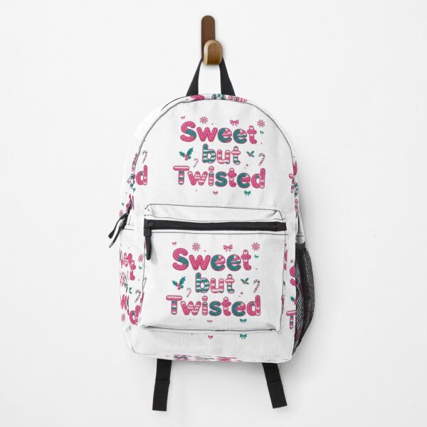Item preview, Sweet But Twisted Christmas Knitted Lettering Design designed and sold by EverlaPrints.