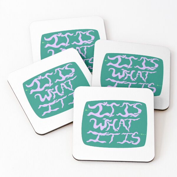 Item preview, It IS What it IS designed and sold by sofarsoso.