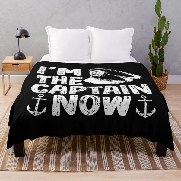 Item preview, The Boat Captain Boating I'M Captain Now designed and sold by AdrianaDoria.