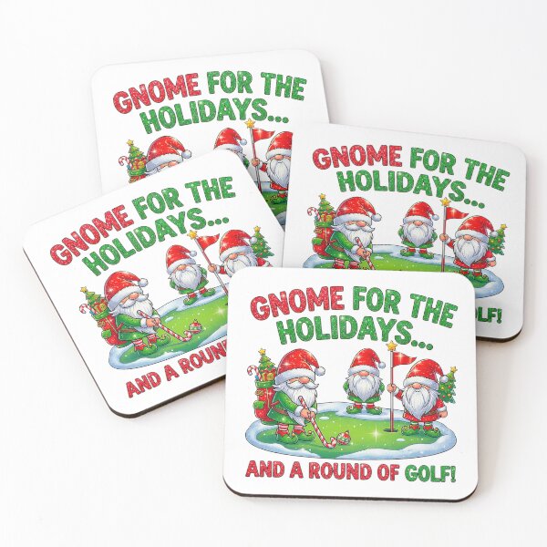 Item preview, GNOME FOR THE HOLIDAYS AND A ROUND OF GOLF designed and sold by brexastore.