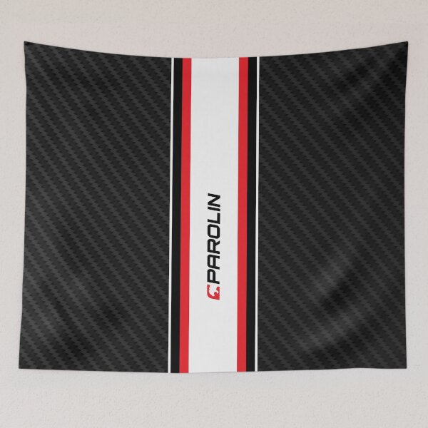 Item preview, Parolin Racing Go Karts - Carbon Fibre Background designed and sold by KartPixel by Pipstar.