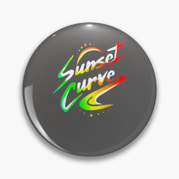 Artikelvorschau, SUNSET-CURVE-LOGO-FADED-RAINBOW-2 entworfen und verkauft von Jahyerwood.