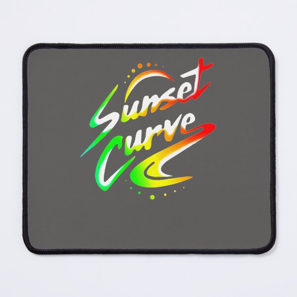 Item preview, SUNSET-CURVE-LOGO-FADED-RAINBOW-2 designed and sold by Jahyerwood.