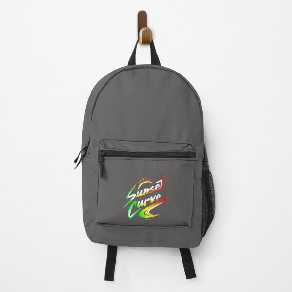 Item preview, SUNSET-CURVE-LOGO-FADED-RAINBOW-2 designed and sold by Jahyerwood.