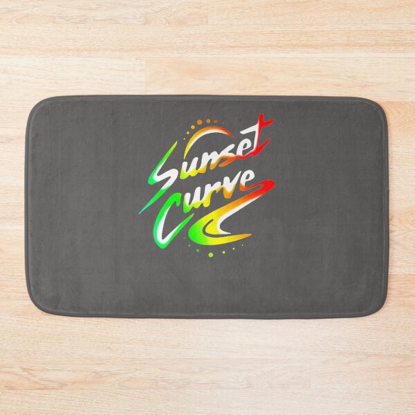 Item preview, SUNSET-CURVE-LOGO-FADED-RAINBOW-2 designed and sold by Jahyerwood.