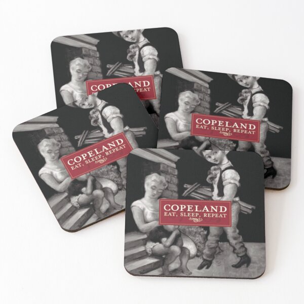 Item preview, Copeland Eat, Sleep, Repeat designed and sold by Jaimeftw.