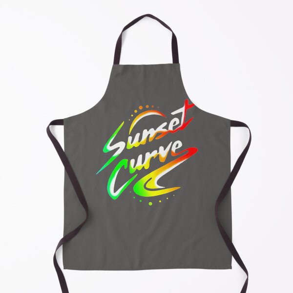Item preview, SUNSET-CURVE-LOGO-FADED-RAINBOW-2 designed and sold by Jahyerwood.