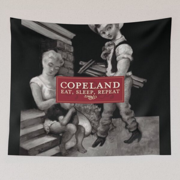 Item preview, Copeland Eat, Sleep, Repeat designed and sold by Jaimeftw.