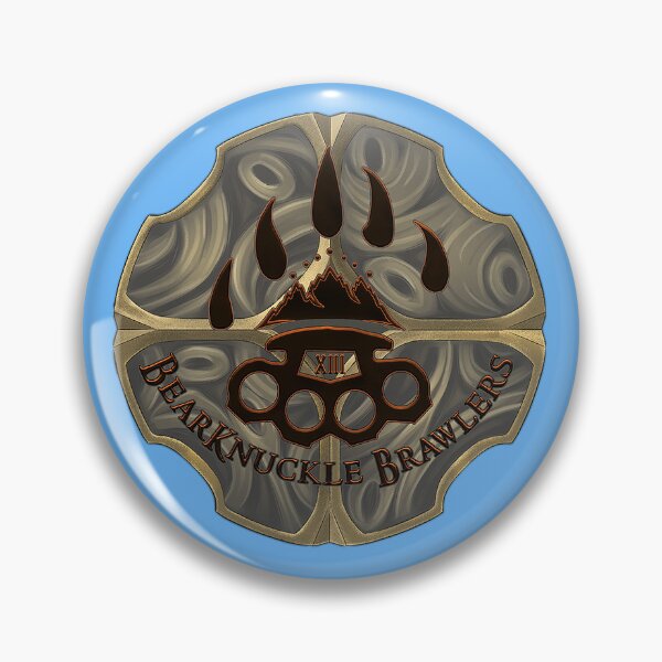 Item preview, BearKnuckle Brawlers Guild Crest designed and sold by SpezialArt.