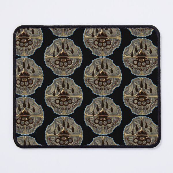 Item preview, BearKnuckle Brawlers Guild Crest designed and sold by SpezialArt.