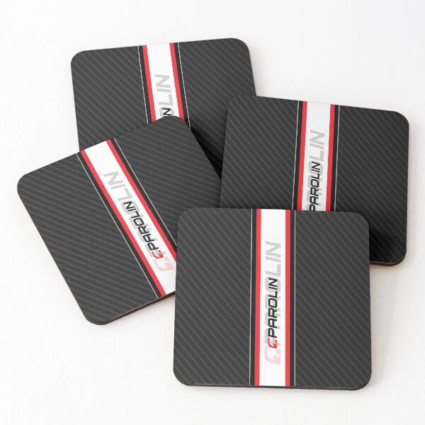 Item preview, Parolin Racing Go Karts - Carbon Fibre Background designed and sold by KartPixel by Pipstar.