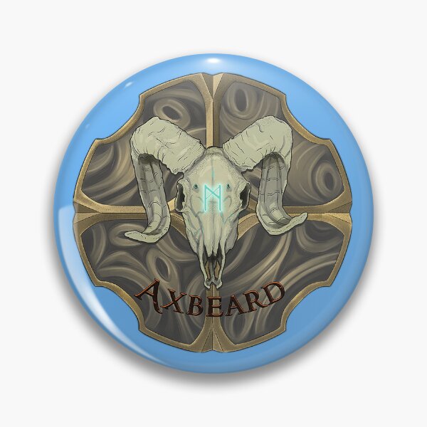 Item preview, Clan Axbeard Crest designed and sold by SpezialArt.