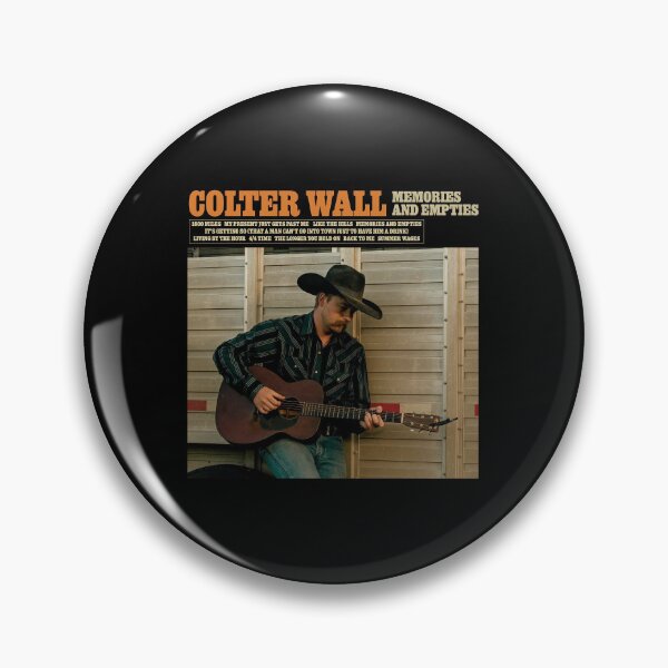 Item preview, colter wall memories and empties tour 2026 anyaran designed and sold by siskAj77.