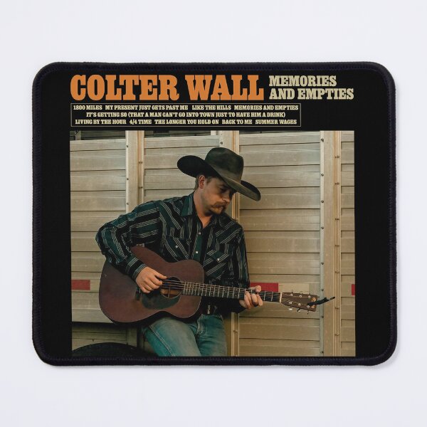 Item preview, colter wall memories and empties tour 2026 anyaran designed and sold by siskAj77.