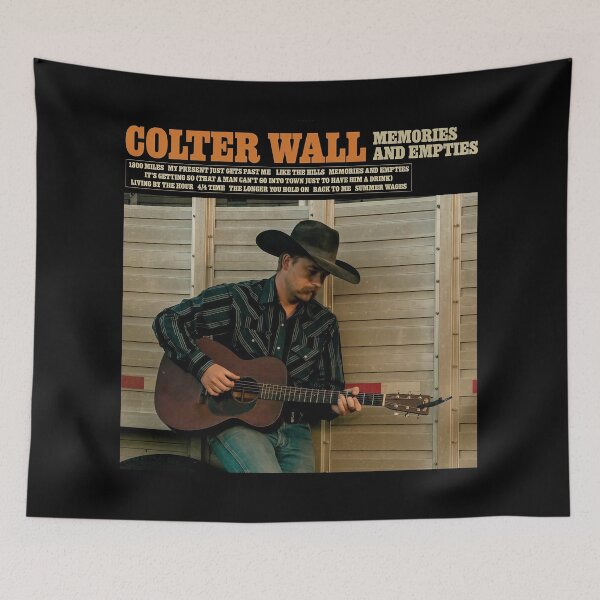 Item preview, colter wall memories and empties tour 2026 anyaran designed and sold by siskAj77.
