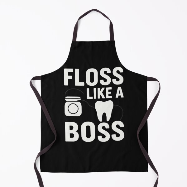 Item preview, Floss Like a Boss — Funny Dentist & Dental Hygienist Shirt designed and sold by Laughprints.