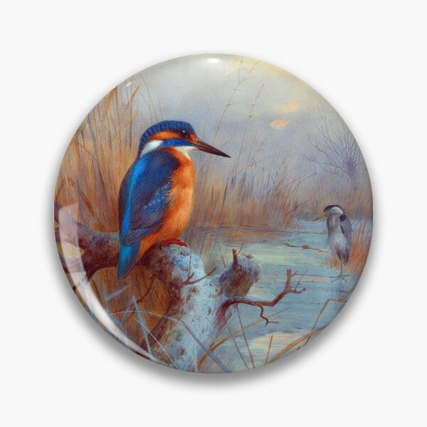 Item preview, Archibald Thorburn: Frozen Out Fishers designed and sold by Tridentulus.