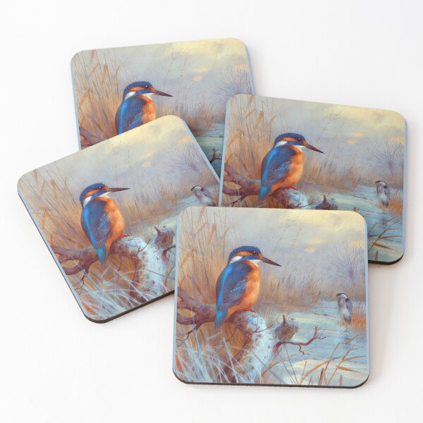 Item preview, Archibald Thorburn: Frozen Out Fishers designed and sold by Tridentulus.