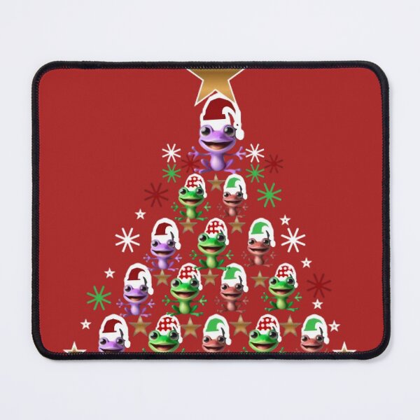 Item preview, Merry Frogmas Christmas Tree • Cute Frog Holiday Pun • Kawaii Christmas Animal Design designed and sold by HopeAndHustle.