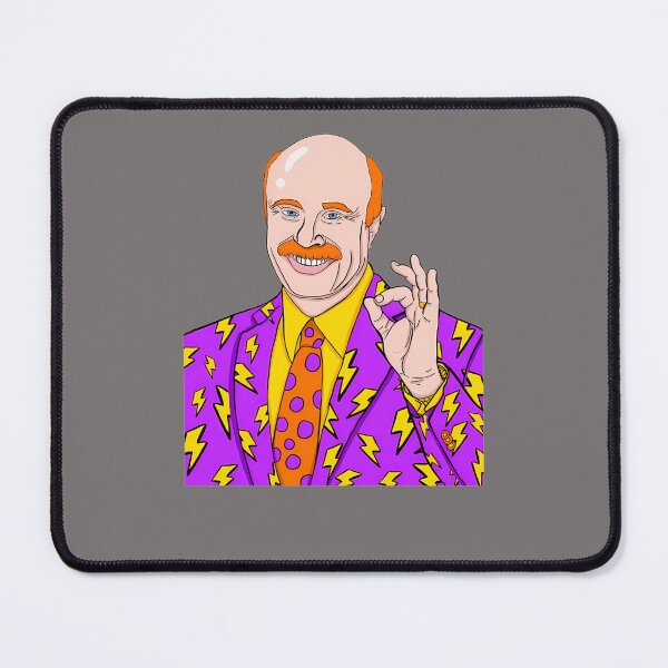 Item preview, SUPER-COOL-AND-RAD-DR-PHIL-FAN-ART--- designed and sold by NicolaiToscan.
