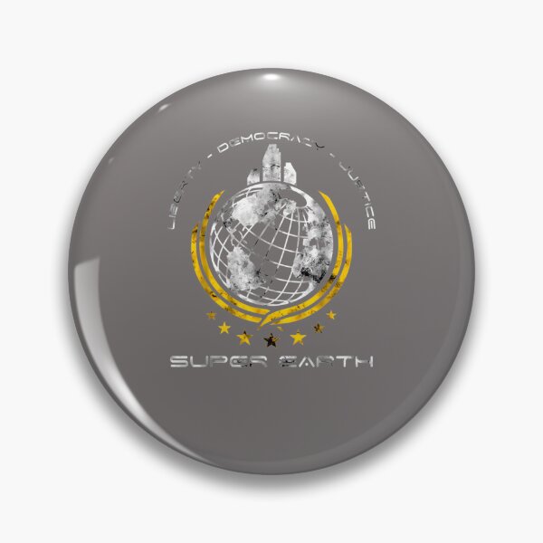 Item preview, SUPER EARTH DIVING INTO HELL FOR LIBERTY PLATFORM designed and sold by NicolaiToscan.