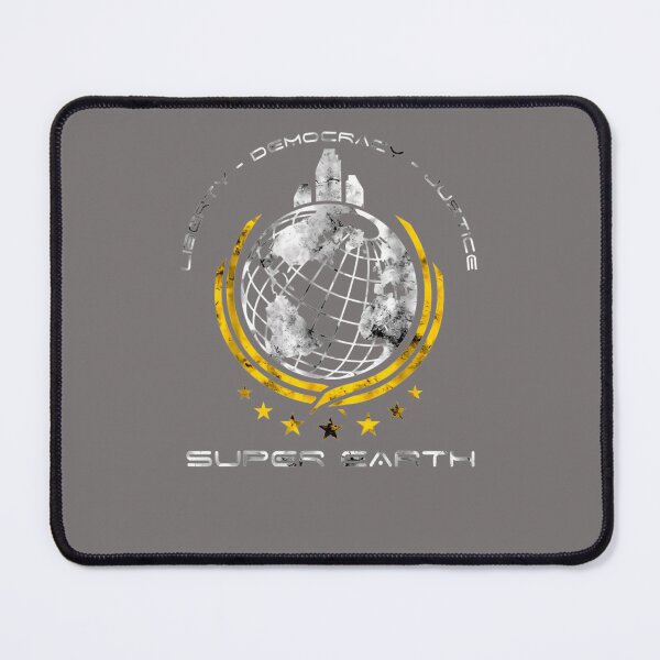 Item preview, SUPER EARTH DIVING INTO HELL FOR LIBERTY PLATFORM designed and sold by NicolaiToscan.
