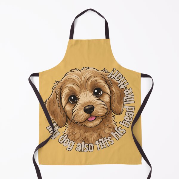 Item preview, My Dog Also Tilts His Head | Cute Puppy Lover T-Shirt designed and sold by Mr Lee.