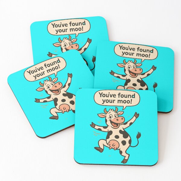 Item preview, You've found your moo! designed and sold by Dragon Space.