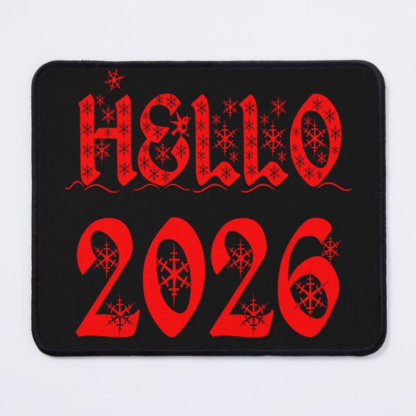 Item preview, HELLO 2026 — Festive New Year Design for Holiday Vibes & Fresh Starts designed and sold by SmartDesigner-.