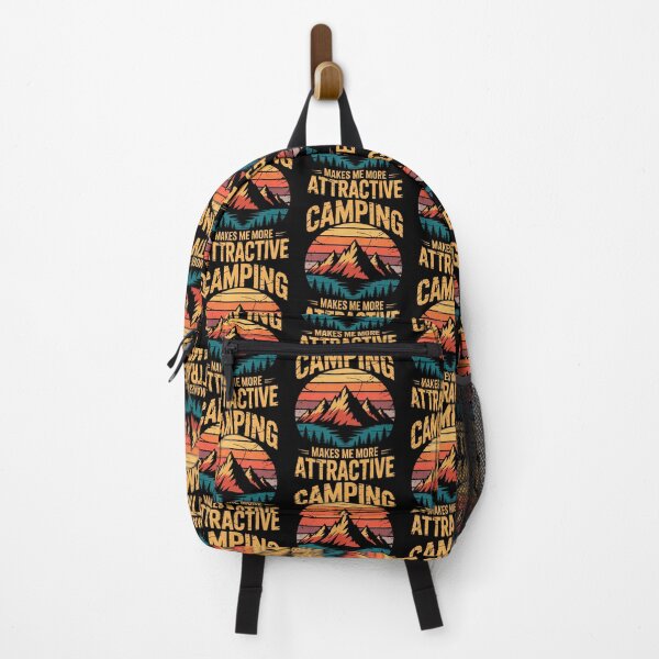 Item preview, Camp Camper Outdoor Lover Camping Makes Me More Attractive designed and sold by AdrianaDoria.