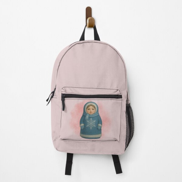 Item preview, Snegurochka Matryoshka in a Fur Coat designed and sold by Russian101.