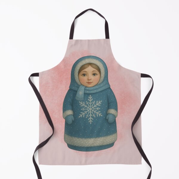 Item preview, Snegurochka Matryoshka in a Fur Coat designed and sold by Russian101.