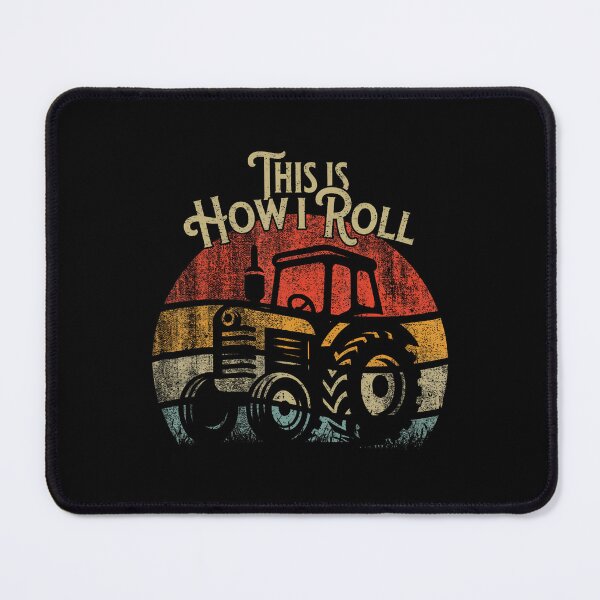 Item preview, Funny Retro Vintage Farming This Is How I Roll Tractor designed and sold by CandyceMillie.