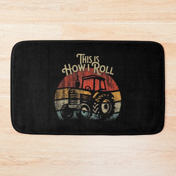 Item preview, Funny Retro Vintage Farming This Is How I Roll Tractor designed and sold by CandyceMillie.
