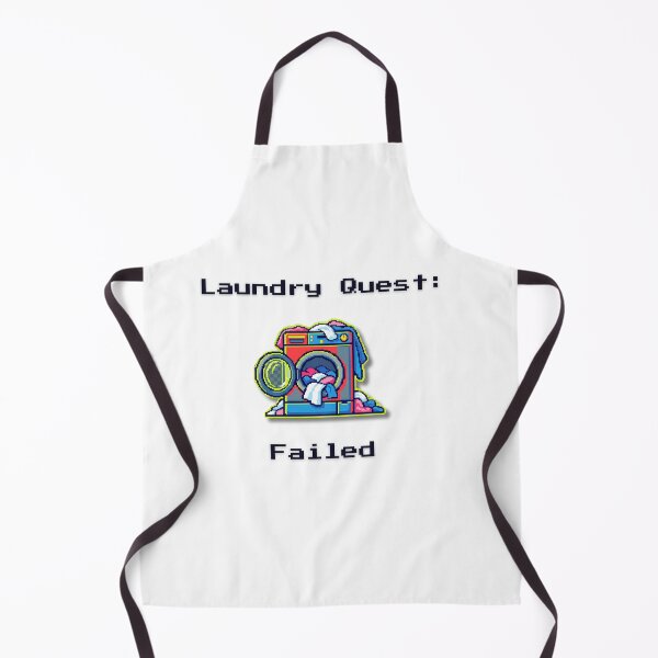 Item preview, Laundry Quest Failed – Retro Pixel Art Parenting Humour designed and sold by MadeInNapTime.
