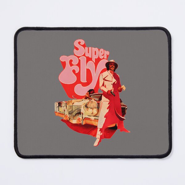 Item preview, SUPERFLY-VINTAGE-70S-T-SHIRT designed and sold by CherokeeSalzman.