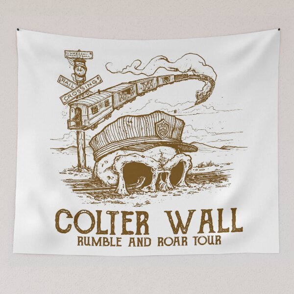 Item preview, colter wall rumble roar tour 2026 anyaran designed and sold by siskAj77.