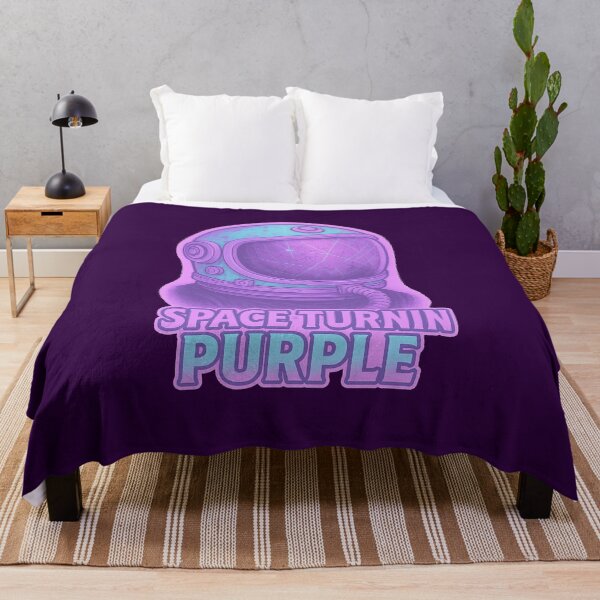 Item preview, Space Turnin Purple – Cracked Astronaut Helmet Surreal Vaporwave Design designed and sold by JonelCrafts.