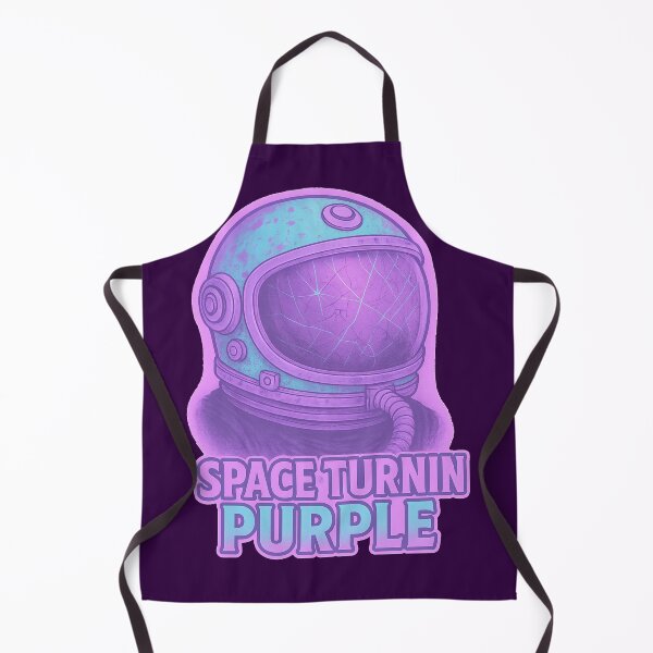 Artikelvorschau, Space Turnin Purple – Surrealistisches Vaporwave-Design mit zerbrochenem Astronautenhelm entworfen und verkauft von JonelCrafts.