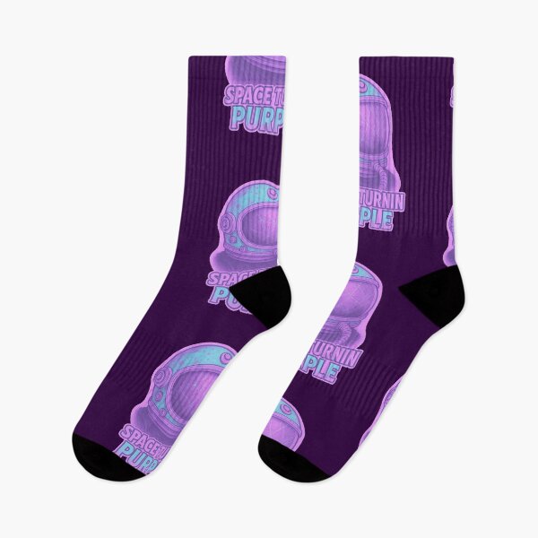 Item preview, Space Turnin Purple – Cracked Astronaut Helmet Surreal Vaporwave Design designed and sold by JonelCrafts.